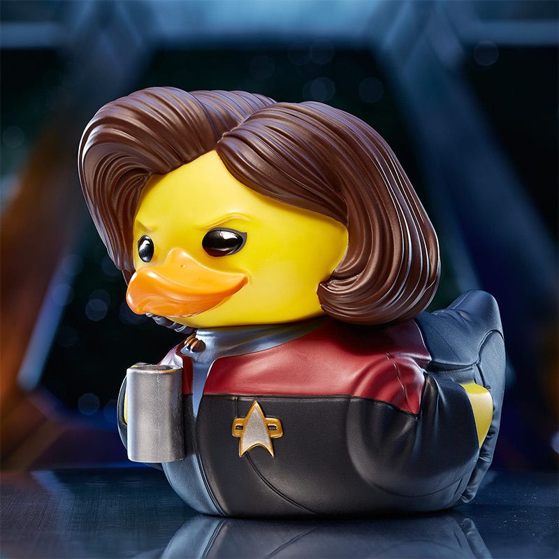 TUBBZ Star Trek Kathryn Janeway Vinyl Figure #16 Boxed Edition - Collectible Toy, PVC, Kathryn Janeway Color