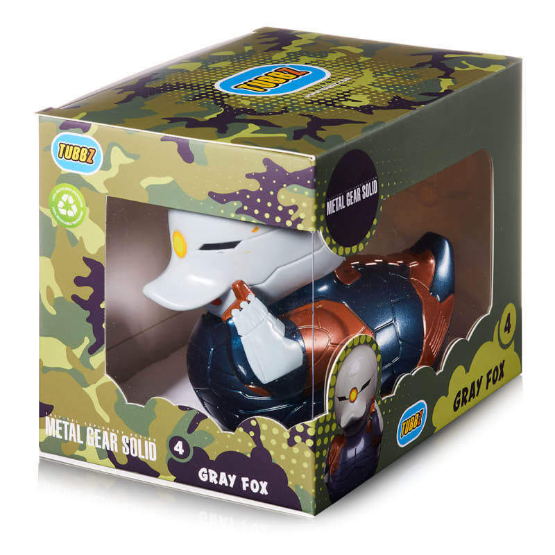 Metal Gear: Solid Gray Fox TUBBZ (Boxed Edition)
