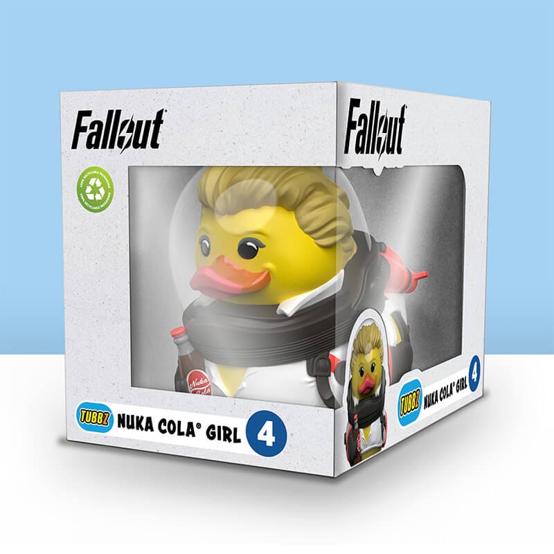 Fallout Nuka Cola Pin UP Girl TUBBZ (Boxed TUBBZ)