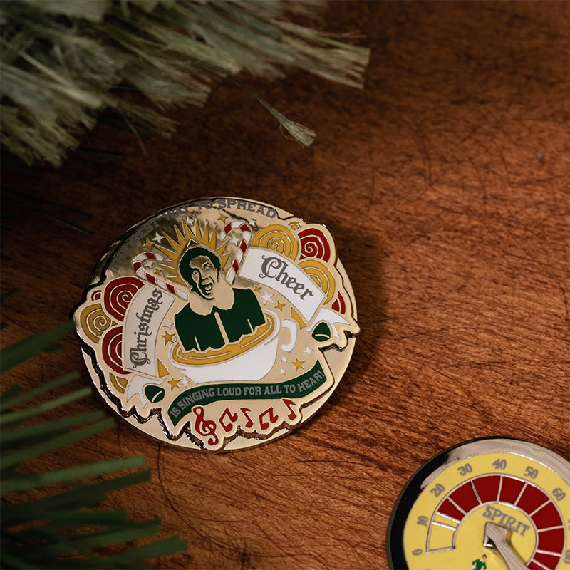 Pin Kings Elf Christmas Enamel Pin Badge Set 1.2