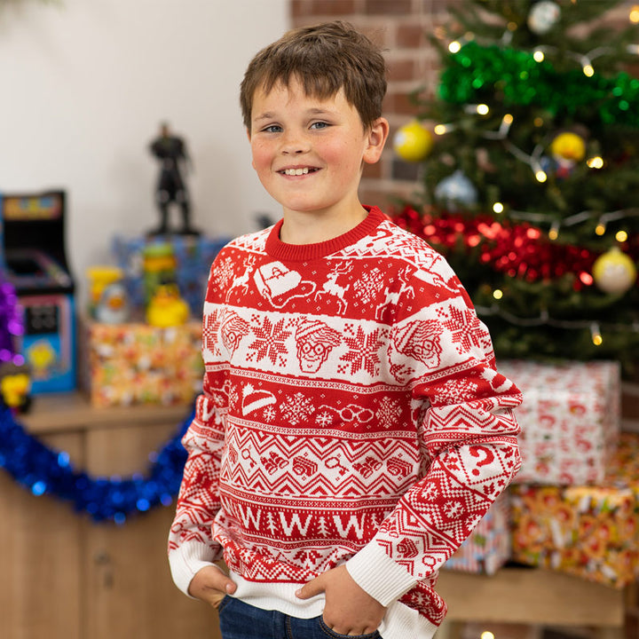 Where's Wally Christmas Jumper / Ugly Sweater