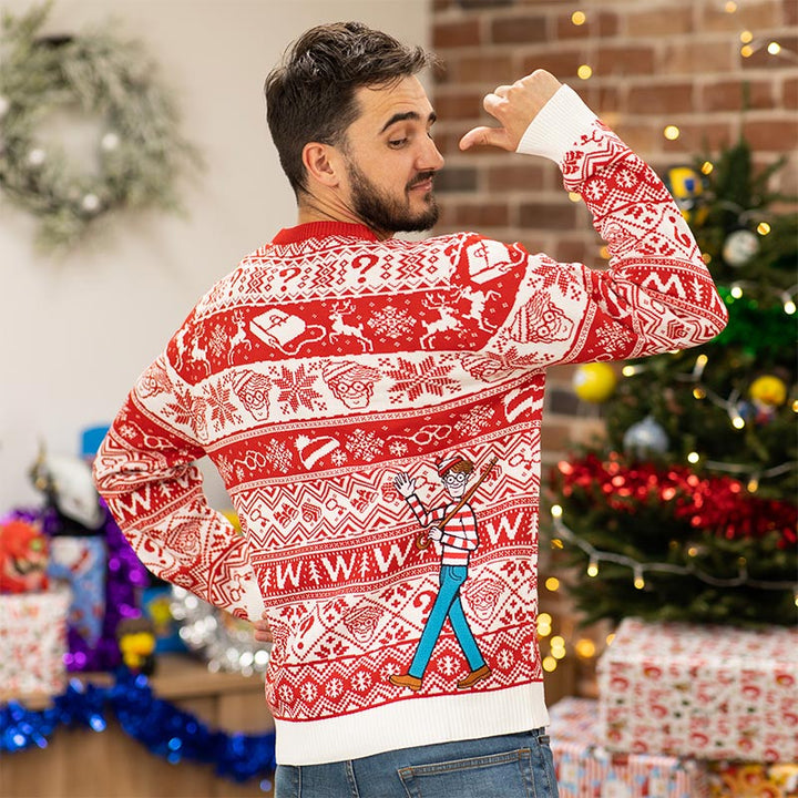 Where's Wally Christmas Jumper / Ugly Sweater