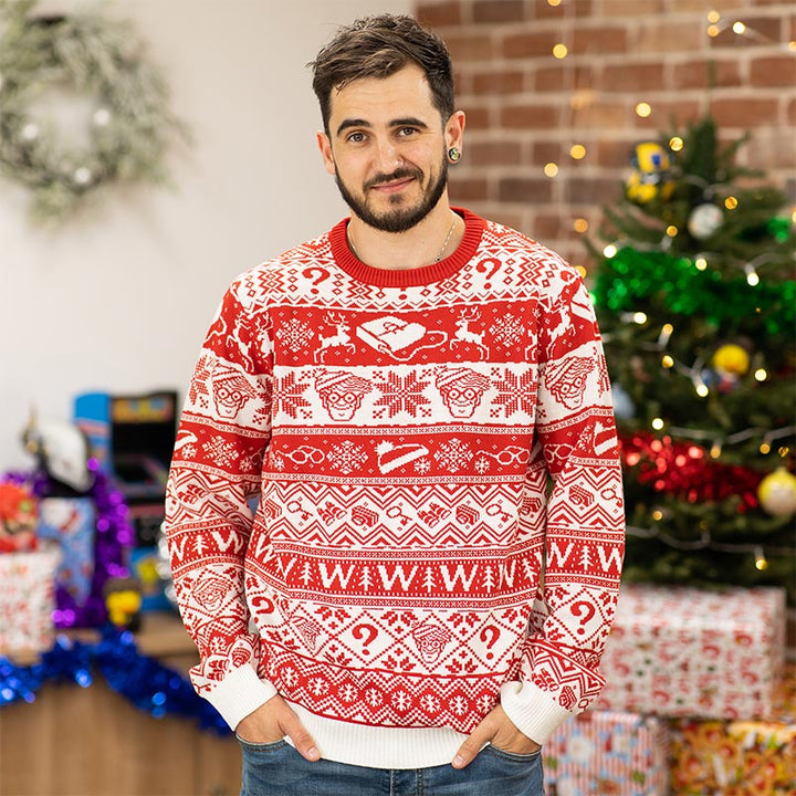 Where's Wally Christmas Jumper / Ugly Sweater