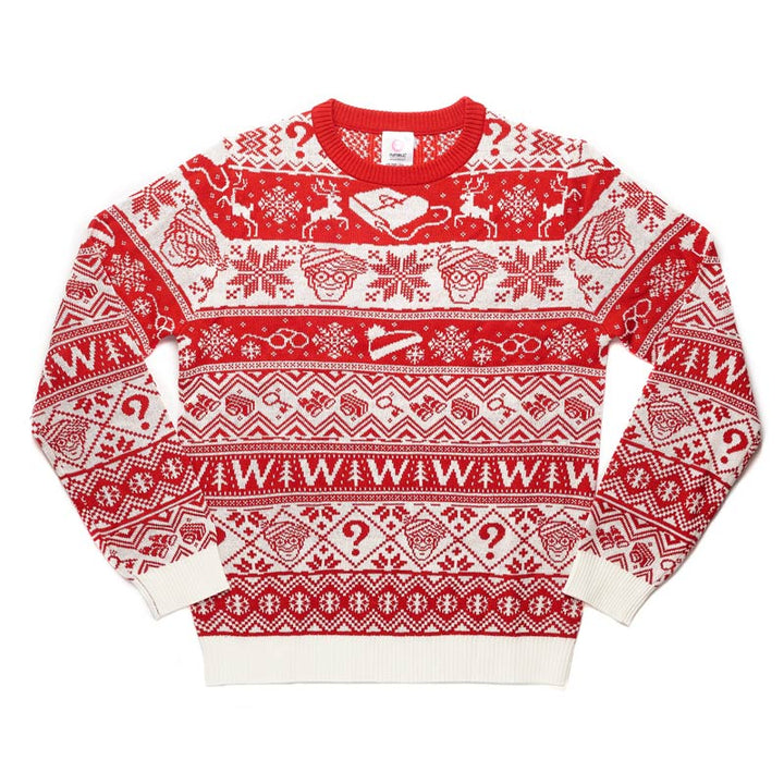 Where's Wally Christmas Jumper / Ugly Sweater