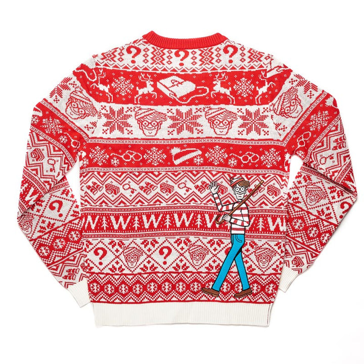 Where's Wally Christmas Jumper / Ugly Sweater