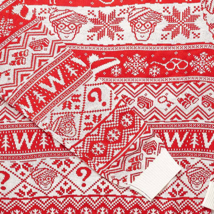 Where's Wally Christmas Jumper / Ugly Sweater