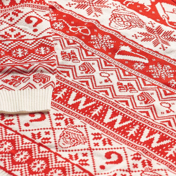 Where's Wally Christmas Jumper / Ugly Sweater