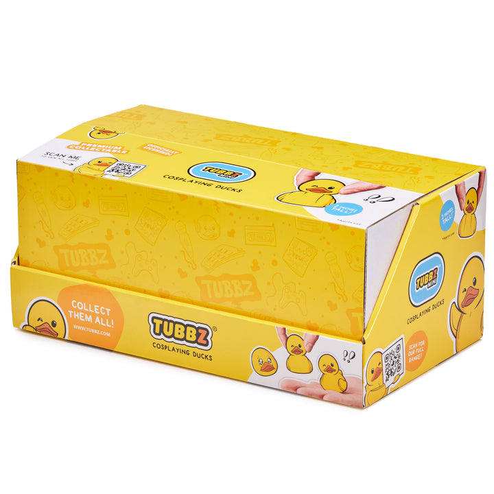 TUBBZ MINI Collectibles CDU – 24 Unit Pre-Pack (Top-Selling Mix)