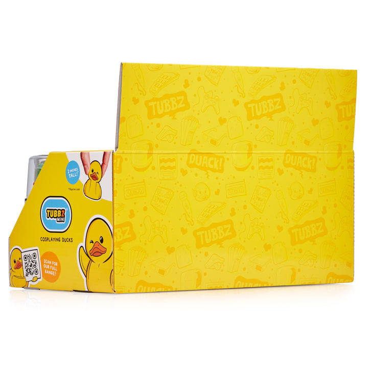 TUBBZ MINI Collectibles CDU – 24 Unit Pre-Pack (Top-Selling Mix)