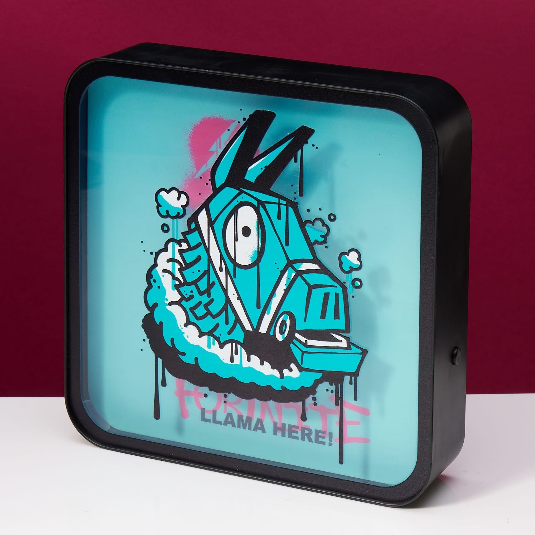 Official Fortnite 3D Desk Lamp / Wall Light Numskull Trade