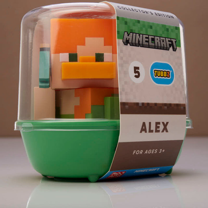 Minecraft: Alex TUBBZ (Collector’s Edition)