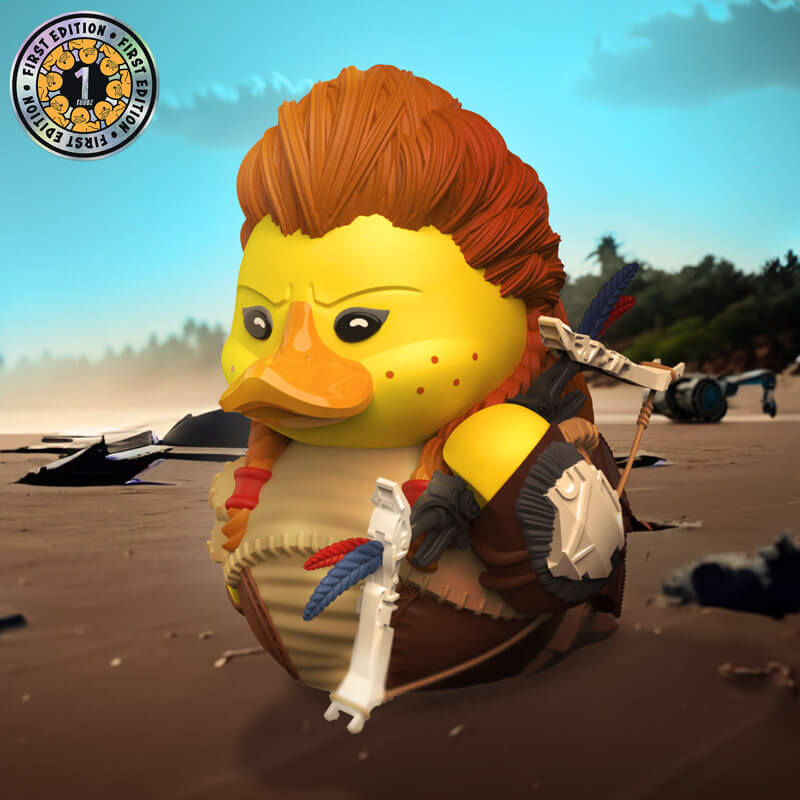 Official Horizon Forbidden West Aloy TUBBZ Cosplaying Duck Collectable