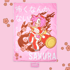 SEGA Sakura Range – Amy Rose Pink Picnic Blanket