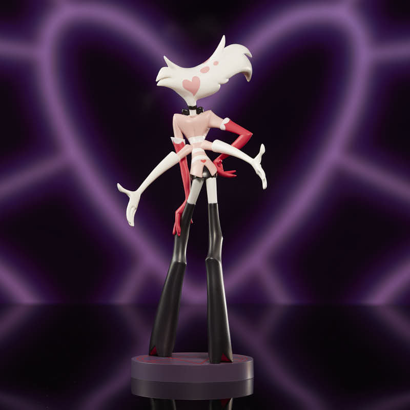 Hazbin Hotel Statue Angel Dust