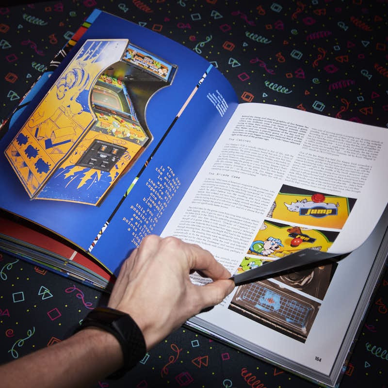 Arcade Decades - 80s Edition Book