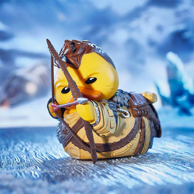 Official God Of War Ragnarok Atreus TUBBZ Cosplaying Duck Collectable