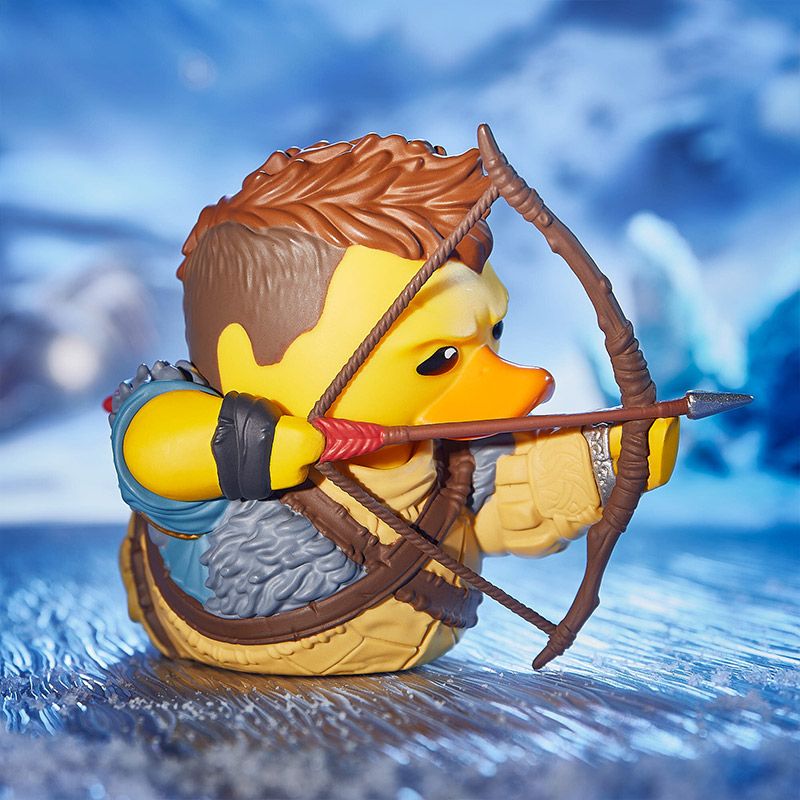 Official God Of War Ragnarok Atreus TUBBZ Cosplaying Duck Collectable