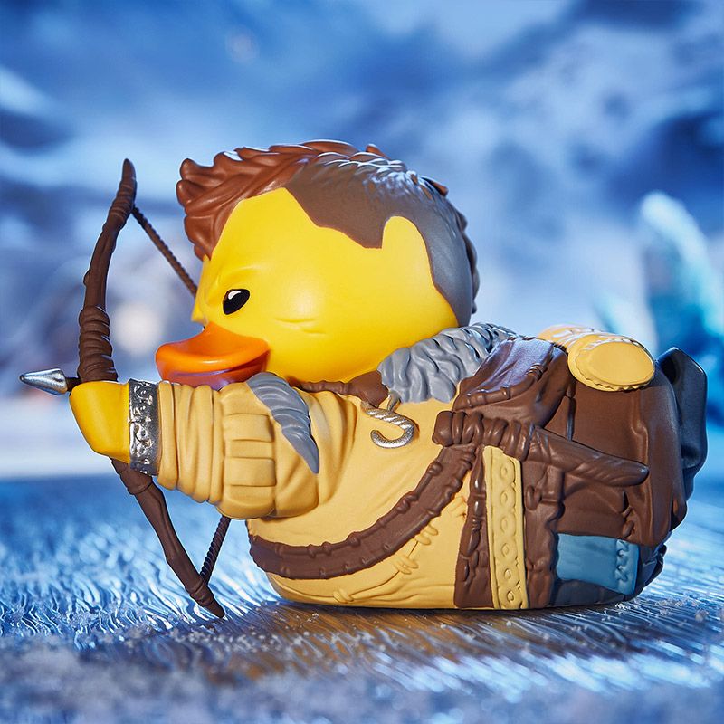 Official God Of War Ragnarok Atreus TUBBZ Cosplaying Duck Collectable