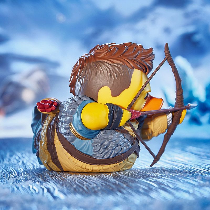 Official God Of War Ragnarok Atreus TUBBZ Cosplaying Duck Collectable