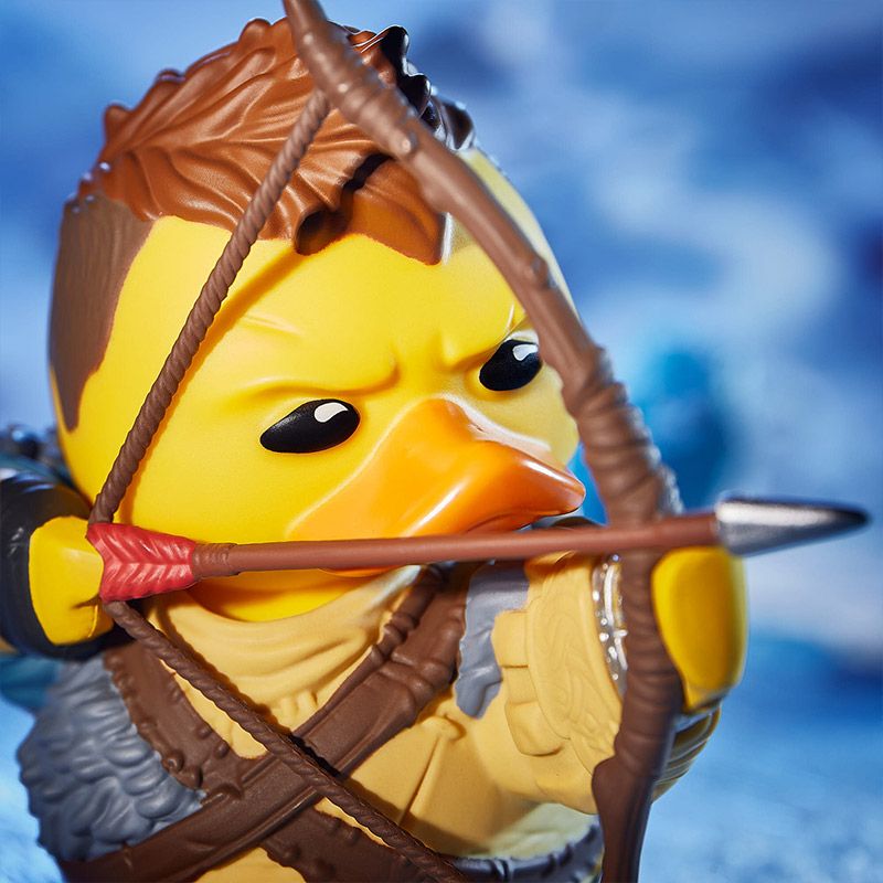 Official God Of War Ragnarok Atreus TUBBZ Cosplaying Duck Collectable