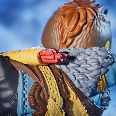 Official God Of War Ragnarok Atreus TUBBZ Cosplaying Duck Collectable