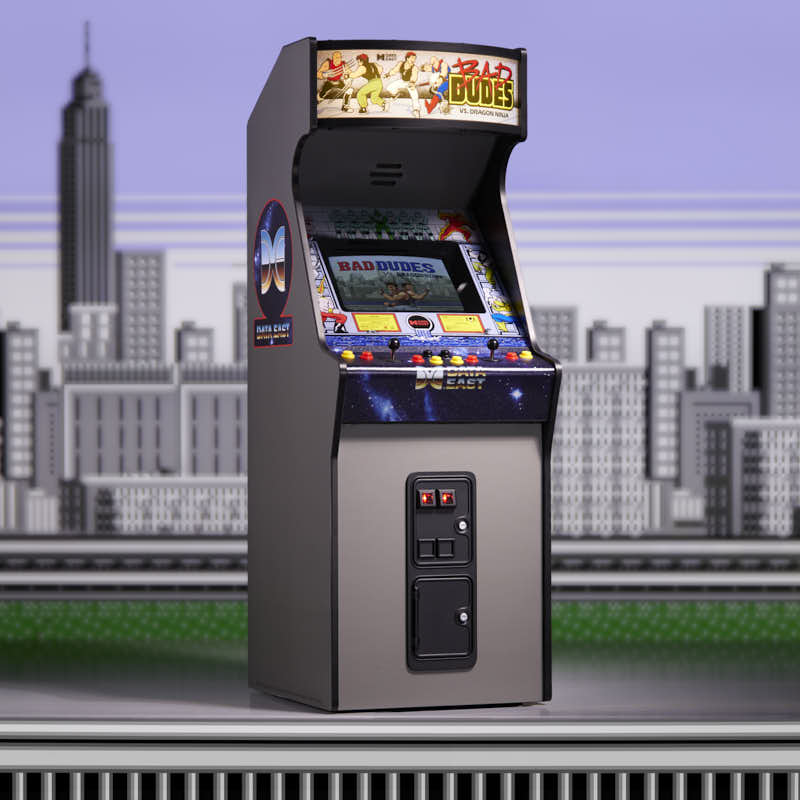 Official Data East: Bad Dudes Vs. DragonNinja Quarter Arcade Collectors Edition