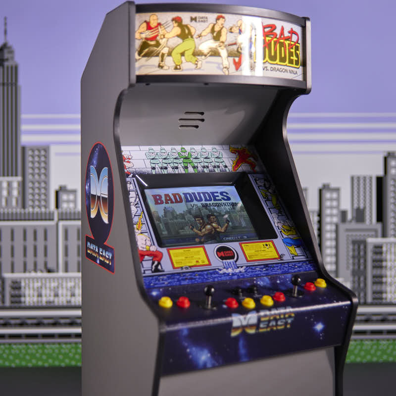 Official Data East: Bad Dudes Vs. DragonNinja Quarter Arcade Collectors Edition