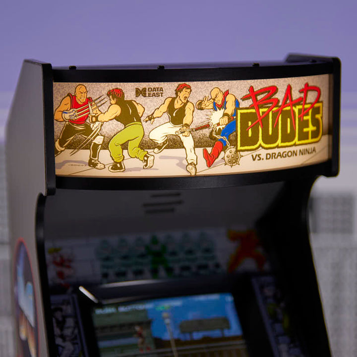 Official Data East: Bad Dudes Vs. DragonNinja Quarter Arcade Collectors Edition
