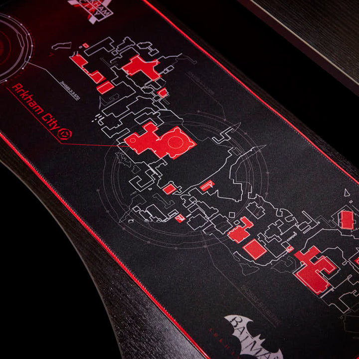 Batman Arkham - Oversize Gaming Mat & Mobile Charger