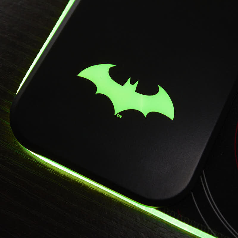Batman Arkham - Oversize Gaming Mat & Mobile Charger