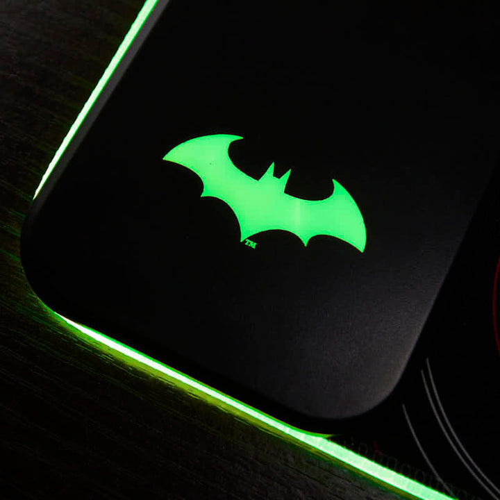 Batman Arkham - Oversize Gaming Mat & Mobile Charger