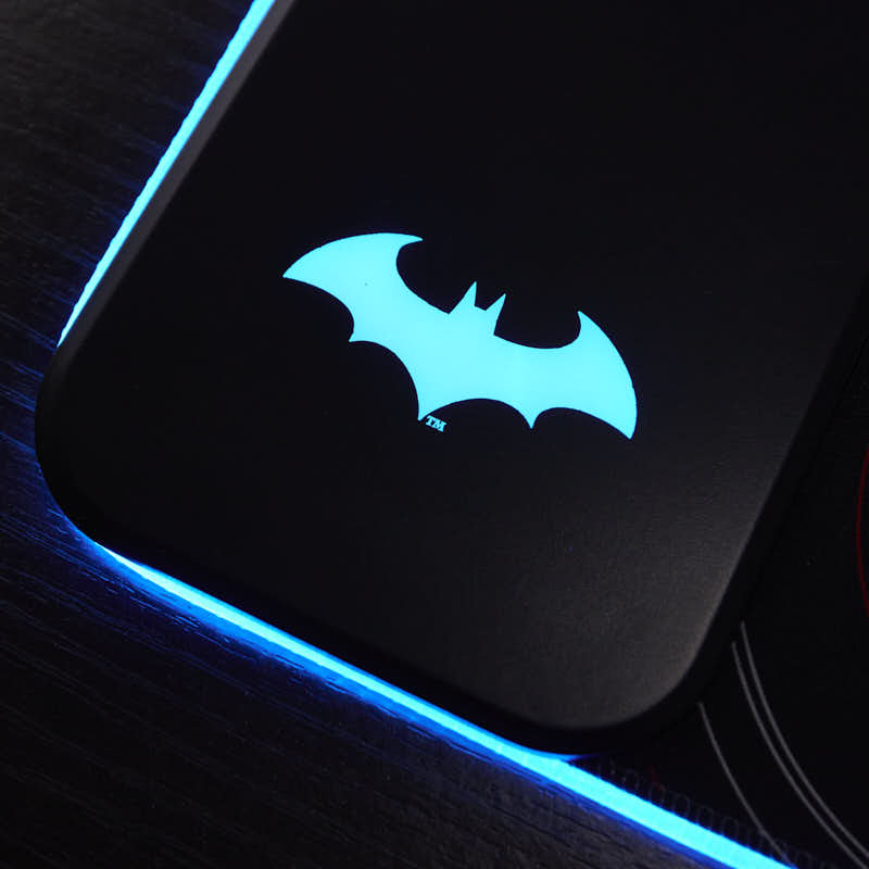 Batman Arkham - Oversize Gaming Mat & Mobile Charger