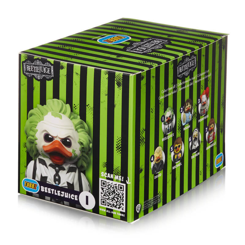 Official Beetlejuice TUBBZ (Boxed Edition)