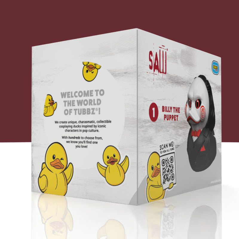 Saw: Billy The Puppet TUBBZ (Boxed Edition)