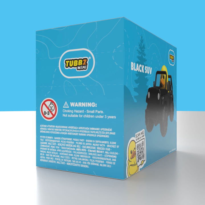 Mini TUBBZ SUV – Black