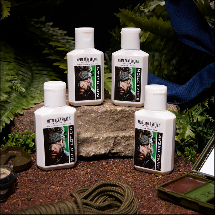 Metal Gear Solid Gift Set (Body Lotion)