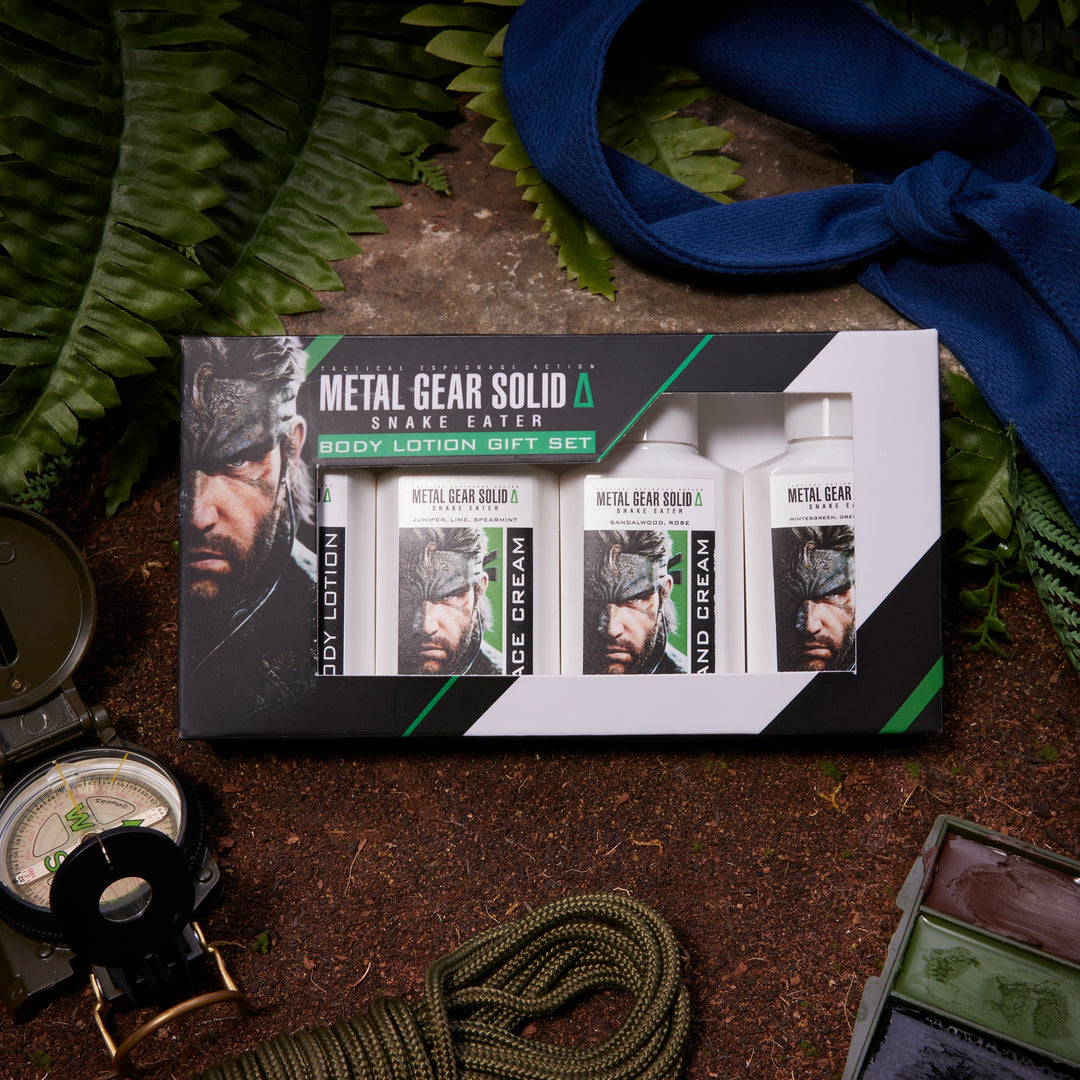 metal gear solid gifts Metal Gear Solid Gift Set (Body Lotion)