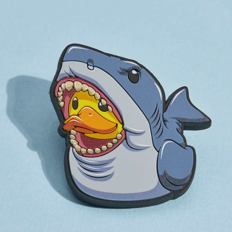 Jaws Tubbz Pin (Rubber) - Bruce