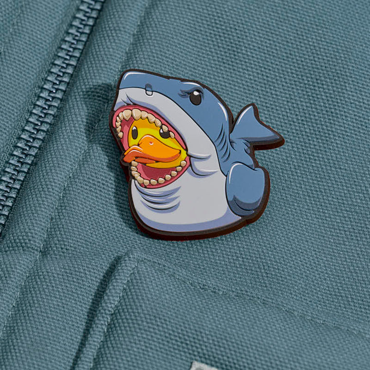 Jaws Tubbz Pin (Rubber) - Bruce