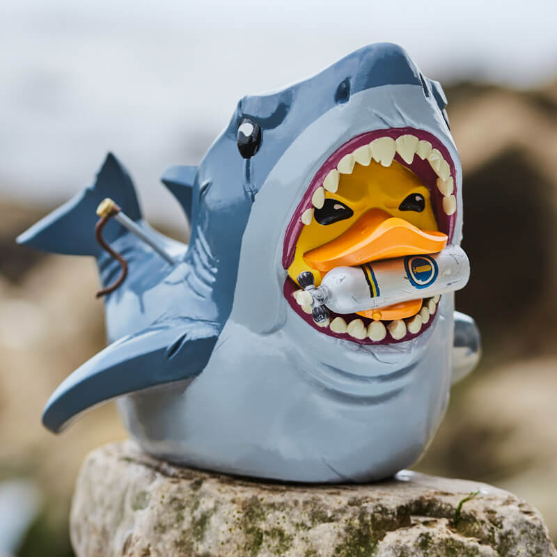 Official Jaws Bruce (Gas Bottle) Giant TUBBZ Cosplaying Duck Collectable