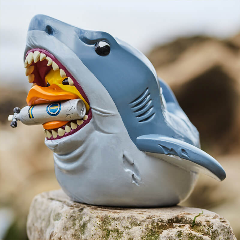 Official Jaws Bruce (Gas Bottle) Giant TUBBZ Cosplaying Duck Collectable