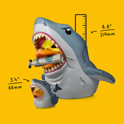 Official Jaws Bruce (Gas Bottle) Giant TUBBZ Cosplaying Duck Collectable