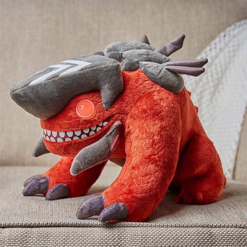 Official Destiny Cabal War Beast Plushie