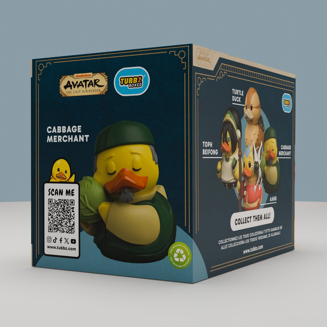 Avatar : Cabbage Merchant TUBBZ (Boxed Edition)