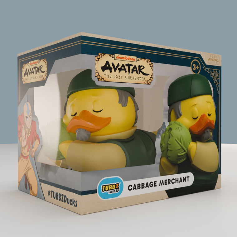 Avatar : Cabbage Merchant TUBBZ (Boxed Edition)
