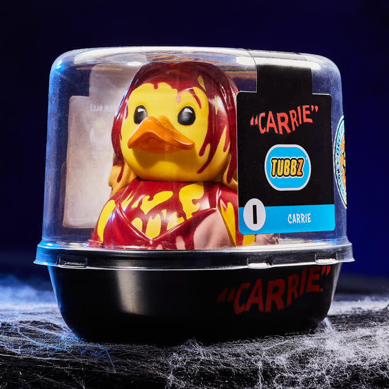 Official Carrie TUBBZ Cosplaying Duck Collectable