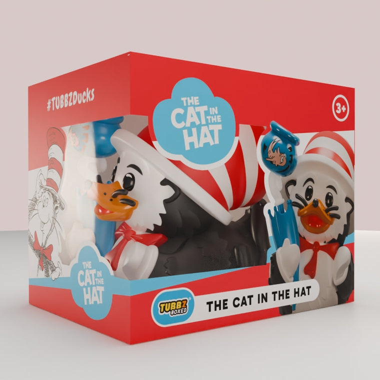 The Cat in the Hat: The Cat in the Hat TUBBZ (Boxed Edition)