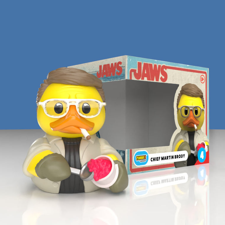 JAWS: Chief Martin Brody TUBBZ (Boxed Edition)