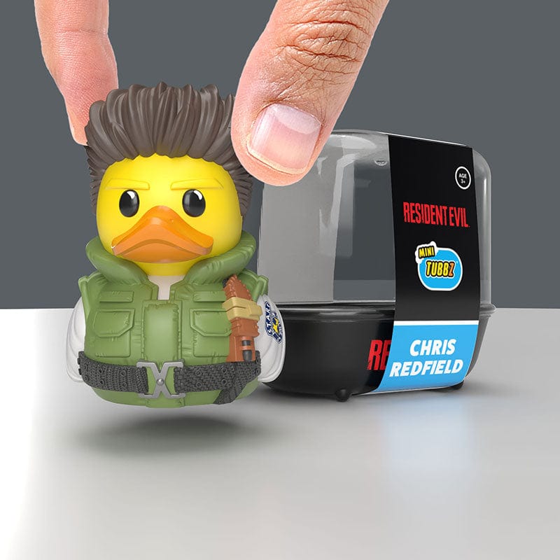Resident Evil: Chris Redfield TUBBZ (Mini Edition)
