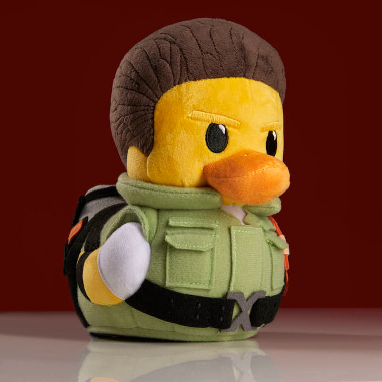 Resident Evil: Chris Redfield TUBBZ Plushie
